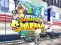 Permainan Subway Surfers: Cuti Musim Sejuk talian