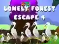 Permainan Melarikan Diri dari Hutan Kesepian 4 talian
