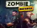 Permainan Pertahanan Zombie talian