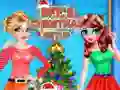 Permainan Penampilan Krismas BFF talian
