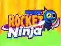 Permainan Ninja Roket Pelangi talian Permainan Ninja Roket Pelangi talian