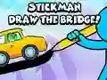 Permainan Stickman Lukis Jambatan talian Permainan Stickman Lukis Jambatan talian