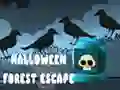 Permainan Melarikan Diri dari Hutan Halloween talian