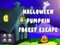 Permainan Melarikan Diri dari Hutan Labu Halloween talian