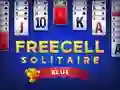 Permainan Freecell Solitaire Biru talian Permainan Freecell Solitaire Biru talian