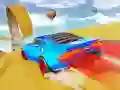 Permainan Mega Ramp Aksi Kereta talian Permainan Mega Ramp Aksi Kereta talian