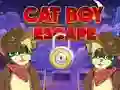 Permainan Melarikan Diri Kucing Tentera Budak Lelaki talian