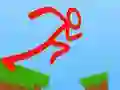 Permainan Stickman Parkour Craft talian