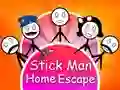 Permainan Melarikan Diri dari Rumah Stickman talian