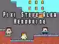 Permainan Pixi Steve Alex Herobrine talian Permainan Pixi Steve Alex Herobrine talian