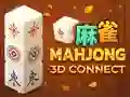 Permainan Mahjong 3D Sambungkan talian