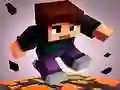 Permainan Parkour Noob: Nether talian Permainan Parkour Noob: Nether talian