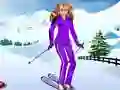 Permainan Barbie Pakaian Snowboard talian