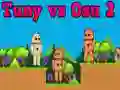 Permainan Tuny vs Osu 2 talian Permainan Tuny vs Osu 2 talian