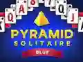 Permainan Pyramid Solitaire Biru talian Permainan Pyramid Solitaire Biru talian