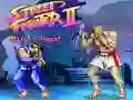 Permainan Petarung Jalan II: Ryu vs Sagat talian