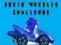Permainan Cabaran Sonic Wheelie talian