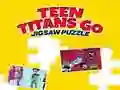 Permainan Teen Titans Go Puzzles talian