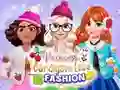 Permainan Fesyen Cinta Puteri Cardigan talian