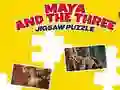 Permainan Maya dan Tiga Puzzle talian Permainan Maya dan Tiga Puzzle talian