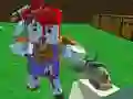 Permainan Kelangsungan Hidup Tempur Blocky SWAT 10 talian