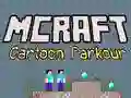 Permainan Mcraft Parkour Kartun talian Permainan Mcraft Parkour Kartun talian