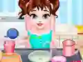 Permainan Baby Taylor Berus Pagi talian