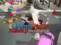 Permainan Simulasi Penghantaran Piza Drone talian