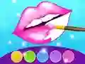 Permainan Permainan Mewarna Bibir Berkilau talian Permainan Permainan Mewarna Bibir Berkilau talian