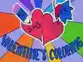 Permainan Mewarna Hari Valentine talian