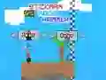 Permainan Stickman vs Noob Palu talian