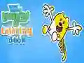 Permainan Buku Mewarna Wow Wow Wubbzy talian Permainan Buku Mewarna Wow Wow Wubbzy talian