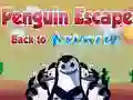 Permainan Pelarian Penguin Kembali ke Antartik talian