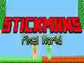 Permainan Dunia Piksel Stickman talian Permainan Dunia Piksel Stickman talian