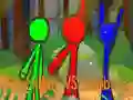 Permainan StickMan Beradik Vs Zombie talian