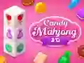 Permainan Candy Mahjong 3D talian