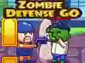 Permainan Pertahanan Zombie GO talian