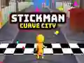 Permainan Stickman Kota Melengkung talian Permainan Stickman Kota Melengkung talian