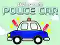 Permainan Mudah untuk Melukis Kereta Polis talian