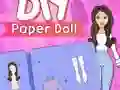 Permainan Boneka Kertas DIY talian Permainan Boneka Kertas DIY talian