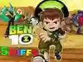 Permainan Ben 10 5 Perbezaan talian