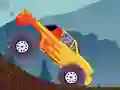 Permainan Memandu Monster Truck di Bukit 2D talian