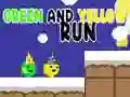 Permainan Larian Hijau dan Kuning talian Permainan Larian Hijau dan Kuning talian