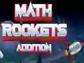Permainan Roket Matematik Penambahan talian
