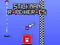 Permainan Wira Stickman dengan Tali talian Permainan Wira Stickman dengan Tali talian