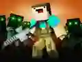 Permainan Penembak Noob Zombie talian