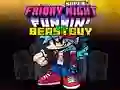 Permainan Super Malam Jumaat Fankin vs Lelaki Beast talian Permainan Super Malam Jumaat Fankin vs Lelaki Beast talian