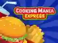 Permainan Mania Memasak Ekspres talian Permainan Mania Memasak Ekspres talian