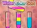 Permainan Penyortiran Warna Air talian