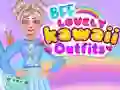 Permainan BFF Pakaian Kawaii yang Menarik talian Permainan BFF Pakaian Kawaii yang Menarik talian